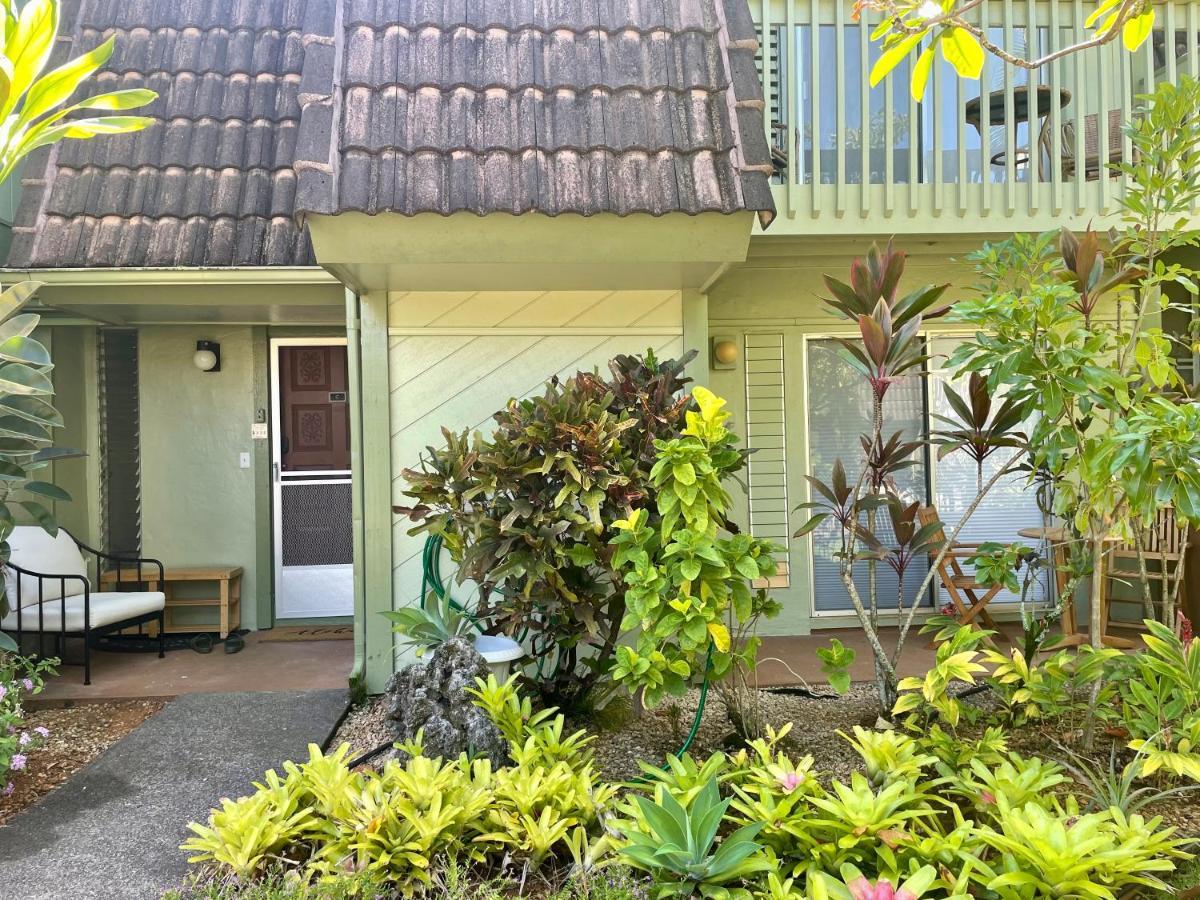 Puamana Maluhia - Two Bedroom / Two Bath Condo Princeville Exterior foto